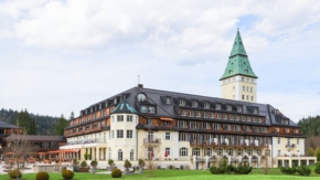 Hotel Schloss Elmau Foto iStock servickuz